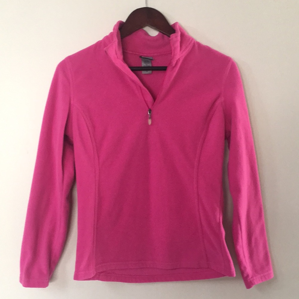 Hot Pink Champion Fleece with Zipper